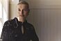 Gustav Lorina Lace Blouse Black 