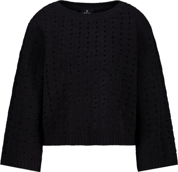 Monari Pullover Zwart