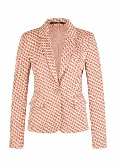 Marc Aurel Blazer Grafisch Jacquard