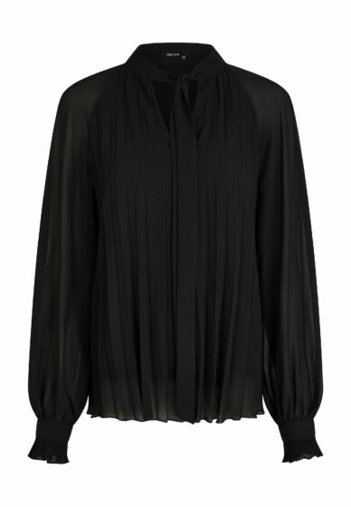 Marc Aurel Blouse Geplooide Mouwen
