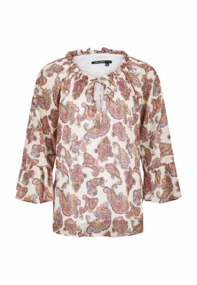 Marc Aurel Blouse met Paisleyprint