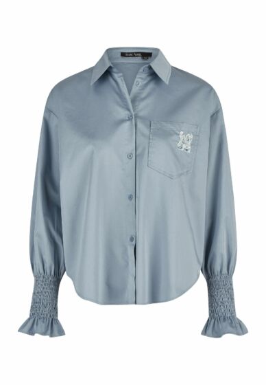 Marc Aurel Blouse Powder Blue