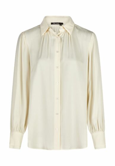 Marc Aurel Blouse Dubbele Manchet