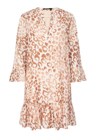 Marc Aurel Leo print Batist Jurk