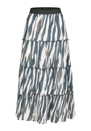 Marc Aurel Midirok met Abstracte Dierenprint