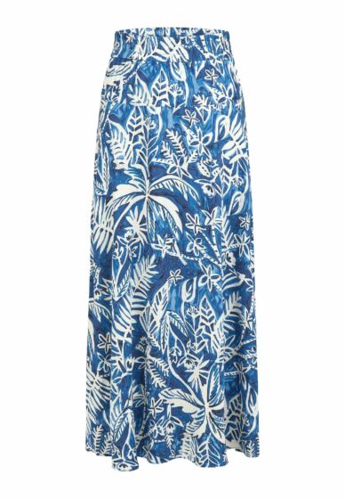 Marc Aurel Maxi rok met tropische print
