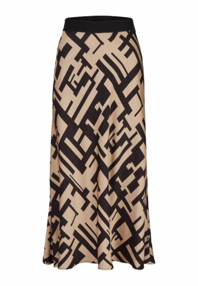 Marc Aurel Midi rok Grafische Print