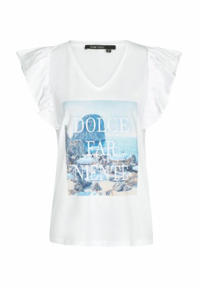 Marc Aurel T-shirt met Fotoprint 