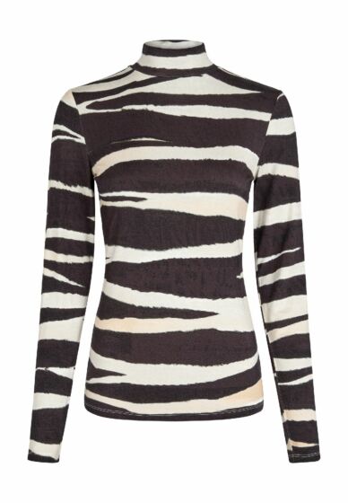 Marc Aurel Top Tule met Dierenprint