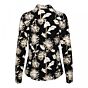 Woman And Co Lotte Blouse Flower 