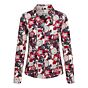 Woman And Co Vayen Flower Blouse Red Multi