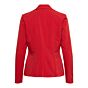 Woman &Co Phileine Blazer Travel Stone Red 