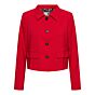 Woman And Co Blazer Cameron Red 