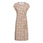 Woman &Co Lizzy Animal Jurk Ecru 