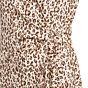 Woman &Co Lizzy Animal Jurk Ecru 
