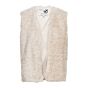 Woman And Co Elaine Vest Light Sand 