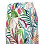 Woman &Co Nadine Multi Leaf Broek Ecru/ Beige 