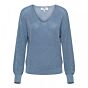 Woman And Co Bay Pullover Light Denim