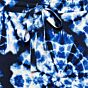 Woman &Co Lisette Tie-Dye Rok Dark Navy 