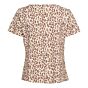 Woman &Co Varia Animal Top Ecru 