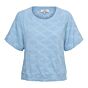 Woman And Co Vinny Top Chambray Blue 