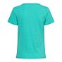 Woman &Co Savi Embro T-shirt Aqua Green