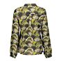 Geisha Blouse Tabacco/Lime