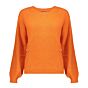 Geisha Trui Balloon Sleeves Orange