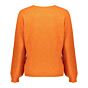 Geisha Trui Balloon Sleeves Orange