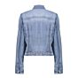 Geisha Jeans Jacket Mid Blue Denim