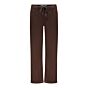 Geisha Jeans Balloon Linen Mix Brown