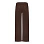 Geisha Jeans Balloon Linen Mix Brown