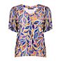 Geisha T-shirt V-neck Multicolor