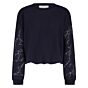 Nukus Suzanne Pullover Strass Navy