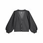 Summum Woman 3/4 Sleeve Cardigan New Waffle 