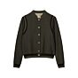 Summum Woman Jacket Rib Pattern Jacquard