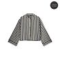 Summum Woman Striped Kimonojasje Reversible 
