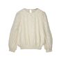 Summum Woman Top Fluffy Ivory