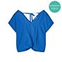 Summum Woman Top Tencel Azure