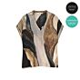 Summum Woman Top Flowy Lines 