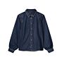 Summum Woman Denim Blouse Cotton Tencel