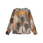Summum Woman Top Take A Bow Multicolor 
