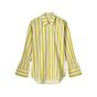 Summum Woman Blouse Printed Stripe Mimosa Yellow