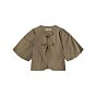 Summum Woman Blouse Taft Khaki