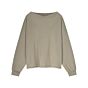 Summum Woman Sweatshirt Washed Modal Scuba