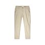 Summum Woman Tapered Pant Fine Twill Oatmeal