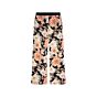 Summum Woman Trousers Flowers Multicolor
