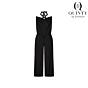 Summum Woman Jumpsuit Crepe Jersey Black