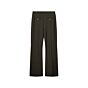 Summum Woman Flared Pants Mini Pattern Jacquard