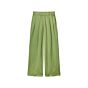 Summum Woman Trousers Heavy Silky Touch Green